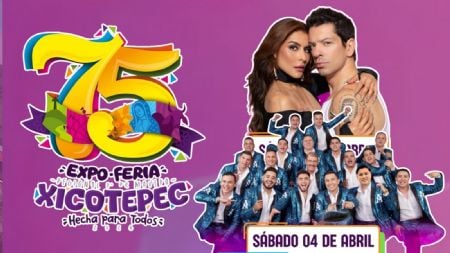 Expo Feria de la Primavera Xicotepec 2026: Programa de artistas y actividades HOY 4 de abril