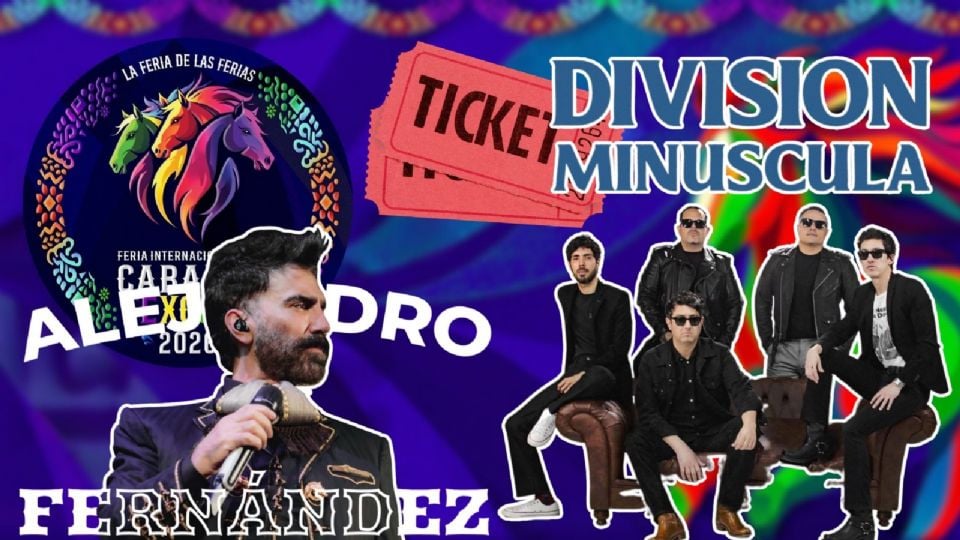 Artistas que se presentarán HOY en la Feria del Caballo Texcoco 2026