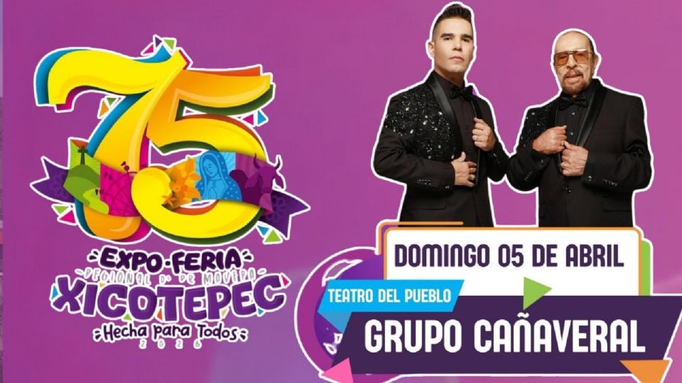 Artistas que se presentarán HOY en la CLAUSURA de la Feria de la Primavera Xicotepec 2026