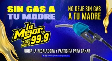 ¡SIN GAS A TU MADRE!