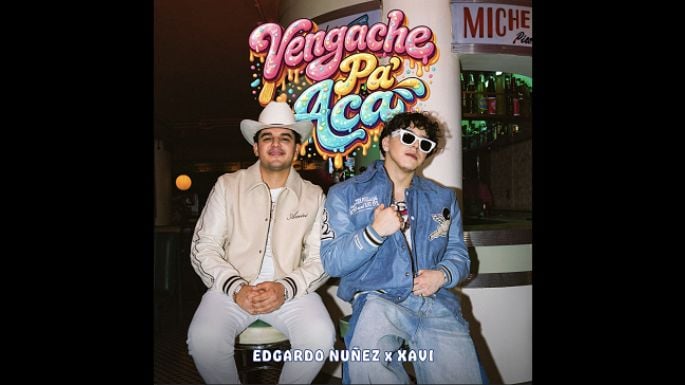 Edgardo Núñez y Xavi rompen esquemas con su más nuevo sencillo