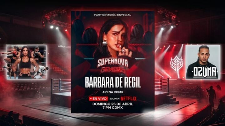 Confirman participación especial de Bárbara De Regil en el Supernova 2026: ¿Se subirá al ring?