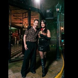 Luciano Pereyra y Ángela Leiva lanzan cumbia para una serie