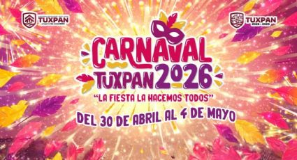 Carnaval Tuxpan 2026: Revelan cartel oficial de artistas que darán concierto en Veracruz