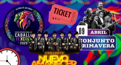 Feria del Caballo Texcoco 2026: Artistas que se presentarán HOY 9 de abril en el Teatro del Pueblo y el Palenque; precios