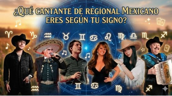 ¿Qué cantante de regional mexicano eres según tu signo? Descubre si eres compatible con tu ídolo