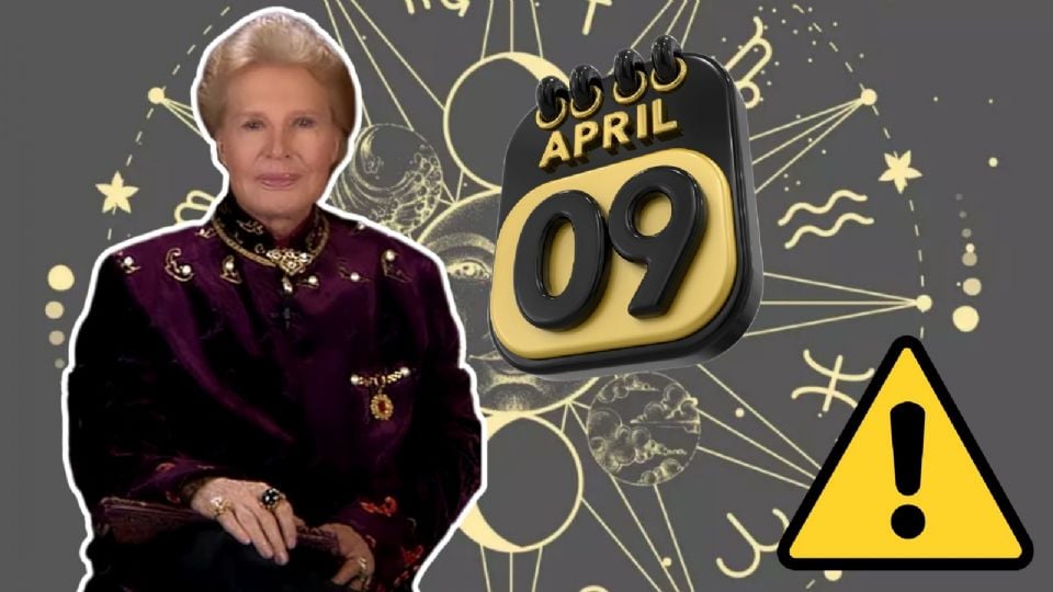 Advertencia urgente del 9 de abril para cada signo zodiacal.