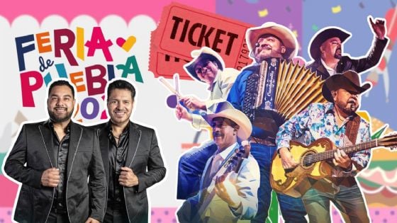 Feria de Puebla 2026: Artistas que darán concierto HOY 1 de mayo en el Teatro del Pueblo y Palenque