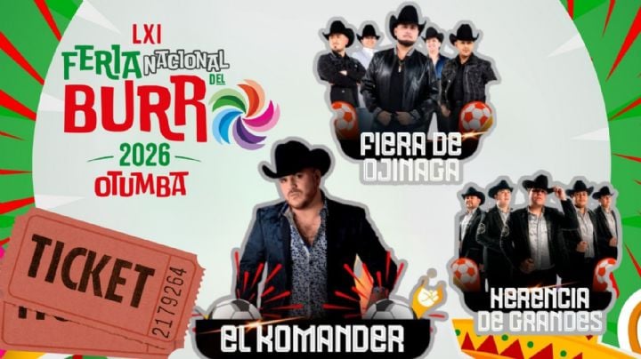 Feria del Burro Otumba 2026: Programa completo de artistas y actividades HOY 1 de mayo en el EDOMEX