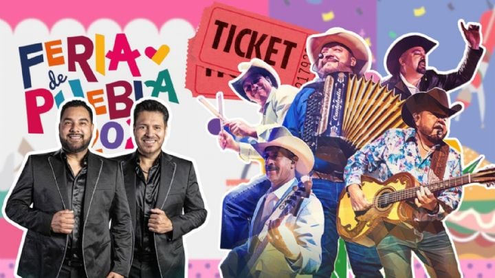 Feria de Puebla 2026: ¿Qué artistas darán concierto HOY 1 de mayo en el Teatro del Pueblo y el Palenque?