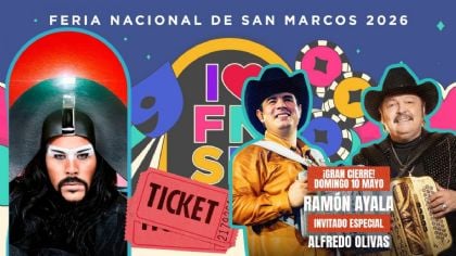 Feria Nacional de San Marcos 2026: ¿Qué artistas se presentarán HOY 10 de mayo en el Foro de las Estrellas y el Palenque durante la CLAUSURA?