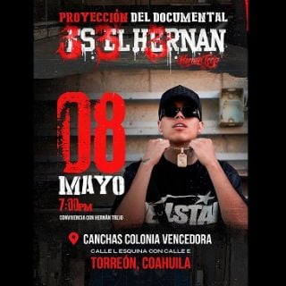 Desde Torreón, Hernán Trejo presenta documental de su historia