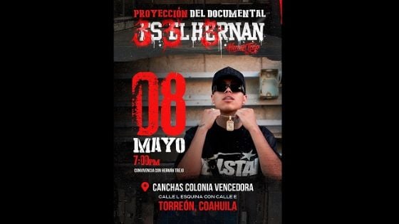 Desde Torreón, Hernán Trejo presenta documental de su historia