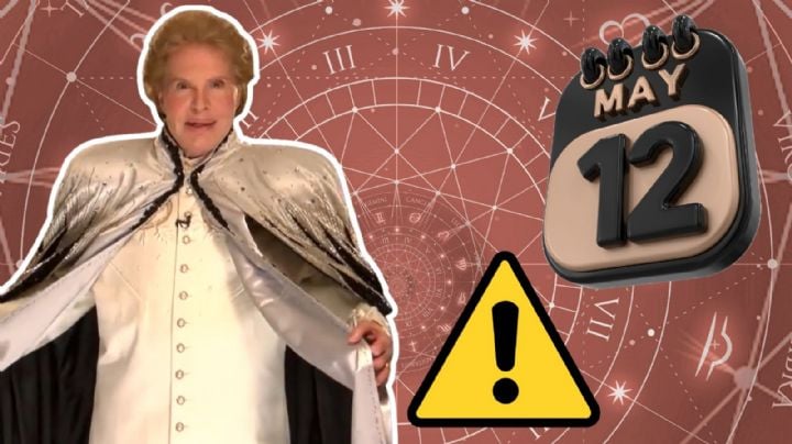 Horóscopo HOY 12 de mayo: La advertencia URGENTE de Walter Mercado para cada signo