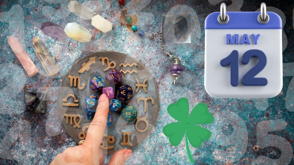 Números de la suerte del 12 de mayo para cada signo zodiacal.