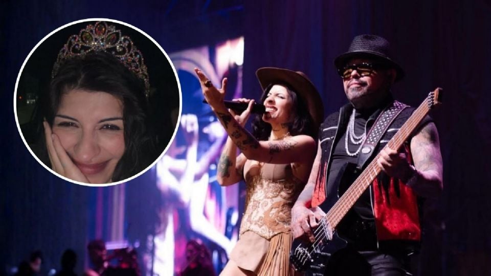 Cazzu rinde homenaje a Selena al cantar Si una vez a lado de su hermano A.B. Quintanilla