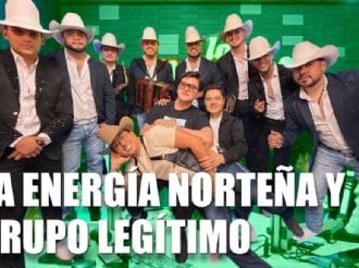 Energítimo: El fenómeno que une a Grupo Legítimo y la Energía Norteña en un disco histórico