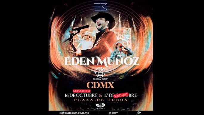 El fenómeno 360° de Edén Muñoz conquista la Plaza de Toros