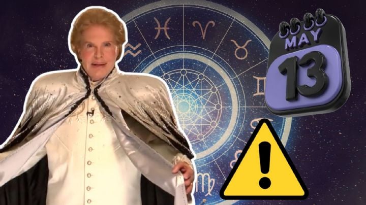 Horóscopo HOY 13 de mayo: La advertencia URGENTE de Walter Mercado para cada signo