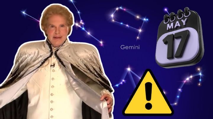 Horóscopo HOY 17 de mayo: La advertencia URGENTE de Walter Mercado para cada signo