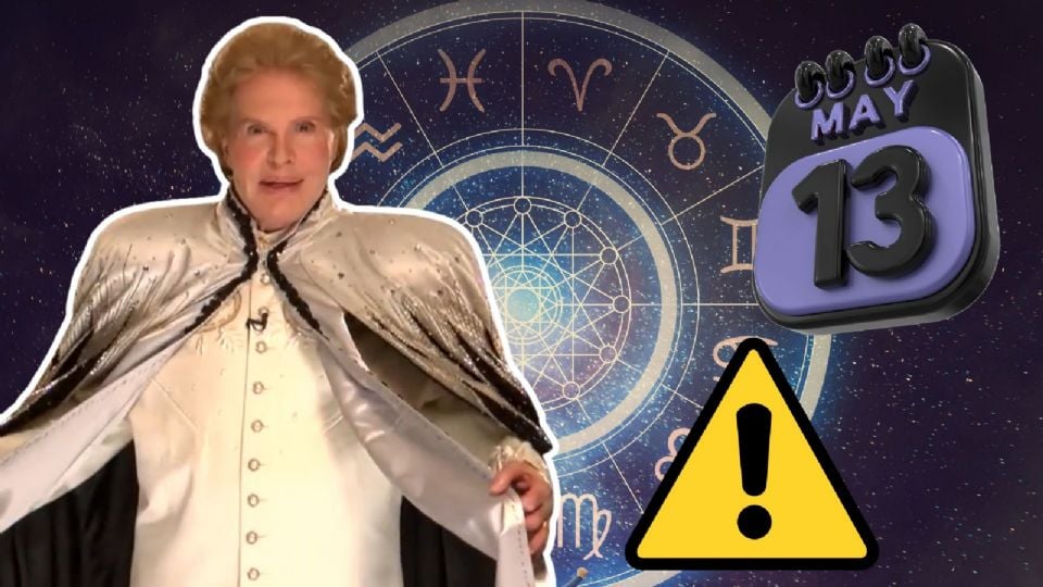 Advertencia urgente del 13 de mayo para cada signo zodiacal