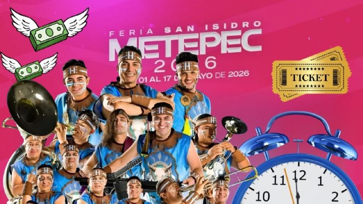 Feria San Isidro Metepec 2026: ¿Qué artistas darán concierto HOY 14 de mayo en el Teatro del Pueblo?