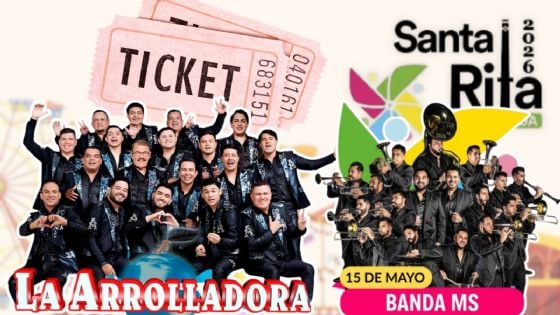 Feria Santa Rita Chihuahua 2026: Cartelera de artistas que darán concierto HOY 15 de mayo