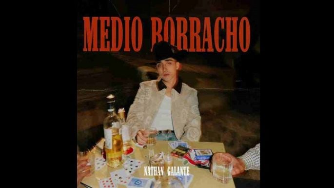 ¿“Medio borracho” Nathan Galante?