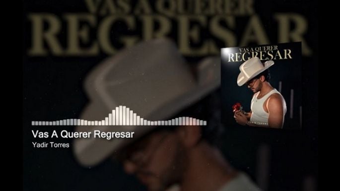 Disfruta la nueva balada sierreña de Yadir Torres