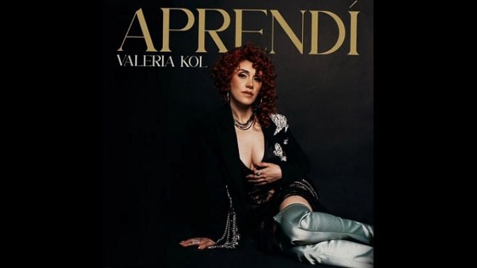 Valeria Kol interpreta un himno de resilencia y renacimiento