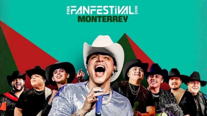 Grupo Firme encabezará concierto gratuito en Monterrey como parte del FIFA Fan Fest 2026