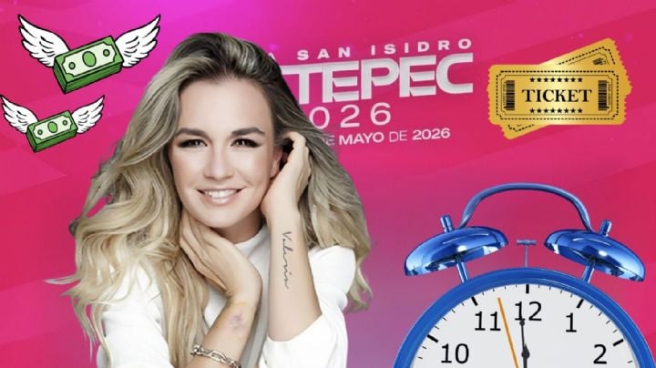 Feria San Isidro Metepec 2026: ¿Qué artistas darán concierto HOY 15 de mayo en el Teatro del Pueblo?