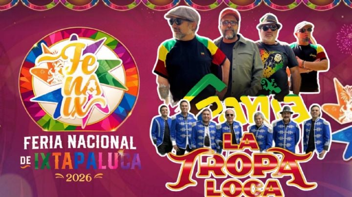 Feria Nacional de Ixtapaluca 2026: ¿Qué artistas darán concierto GRATIS HOY 15 de mayo en el EDOMEX?
