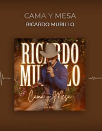 Foto descriptiva de: Escucha el nuevo cover de Ricardo Murillo