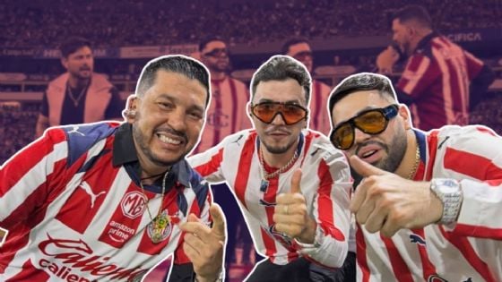 Luis Ángel “El Flaco” y los Parras encienden el Estadio Jalisco durante importante partido de fútbol