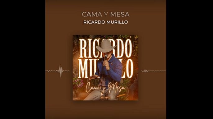 Escucha el nuevo cover de Ricardo Murillo