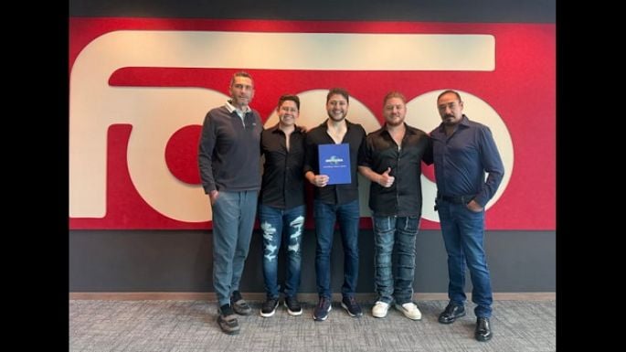 Los Rojos renuevan contrato con su casa disquera FONO