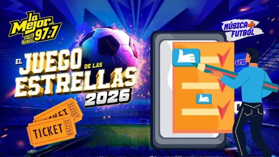 ¿Cómo ganar boletos para El Juego de las Estrellas 2026 de La Mejor?