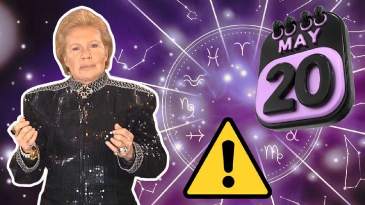 Horóscopo HOY 20 de mayo: La advertencia URGENTE de Walter Mercado para cada signo
