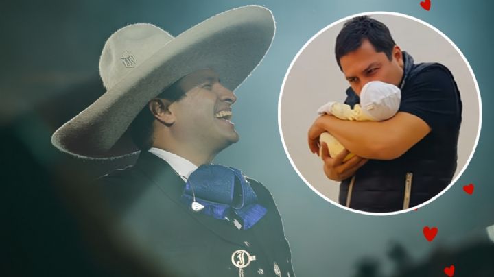Julión Álvarez enternece las redes sociales al aparece junto a su "charrito" | VIDEO