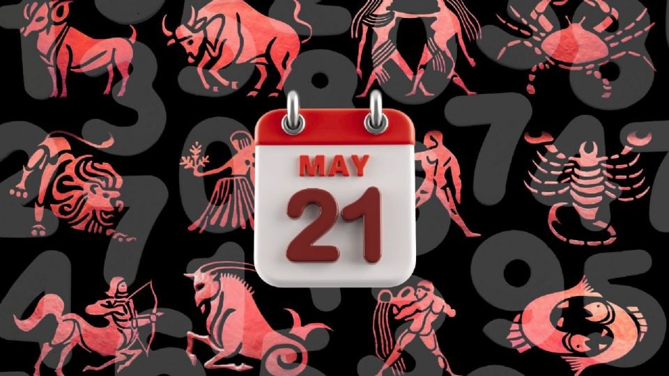 Números de la suerte del 21 de mayo para cada signo zodiacal.
