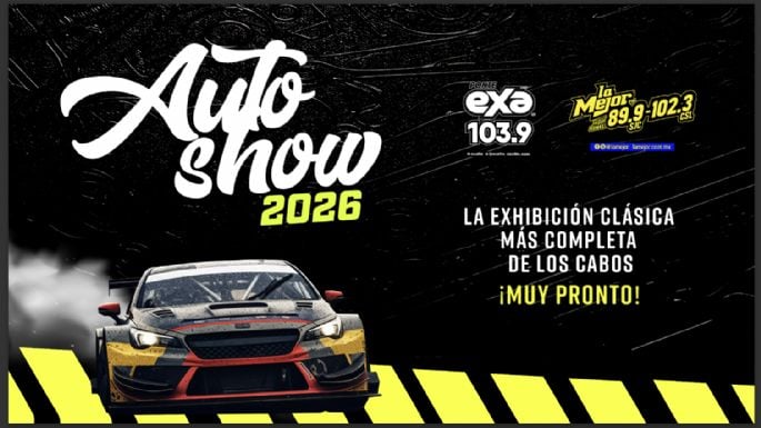 ¡Ven al AUTOSHOW 2026!