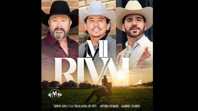 Arturo Peniche une talentos con Edwin Luna y Gabriel Flores