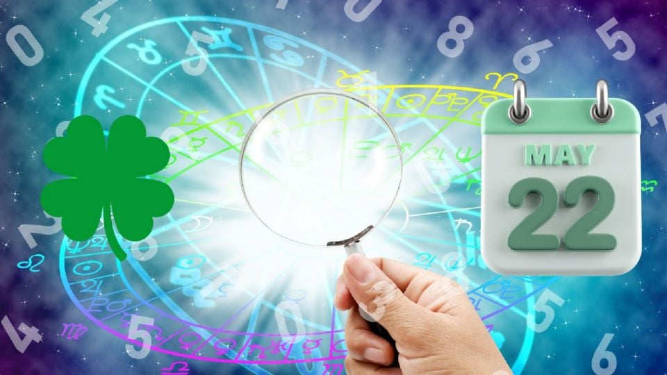 Números de la suerte del 22 de mayo para cada signo zodiacal.