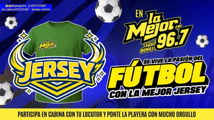 LA MEJOR JERSEY