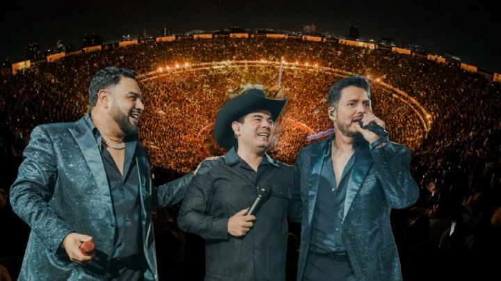 Banda MS conquista La México ante 40 mil personas y sorprende con Alfredo Olivas como invitado especial