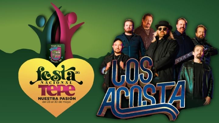 Festa Nacional Tepe 2026: Conciertos y programa de actividades GRATIS hoy 25 de mayo en Aguascalientes
