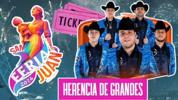Feria San Juan de los Lagos 2026: Cartelera de artistas que darán concierto HOY 25 de mayo durante la CLAUSURA; precios