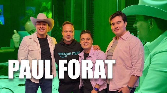Paul Forat presenta "Un solo corazón" de Grupo Frontera: El nuevo himno de la Selección Mexicana