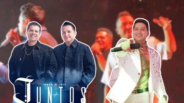 Aldo Franco, vocalista de Pequeños Musical, fue el invitado especial de Jorge Medina y Josi Cuen en Jalisco | VIDEO